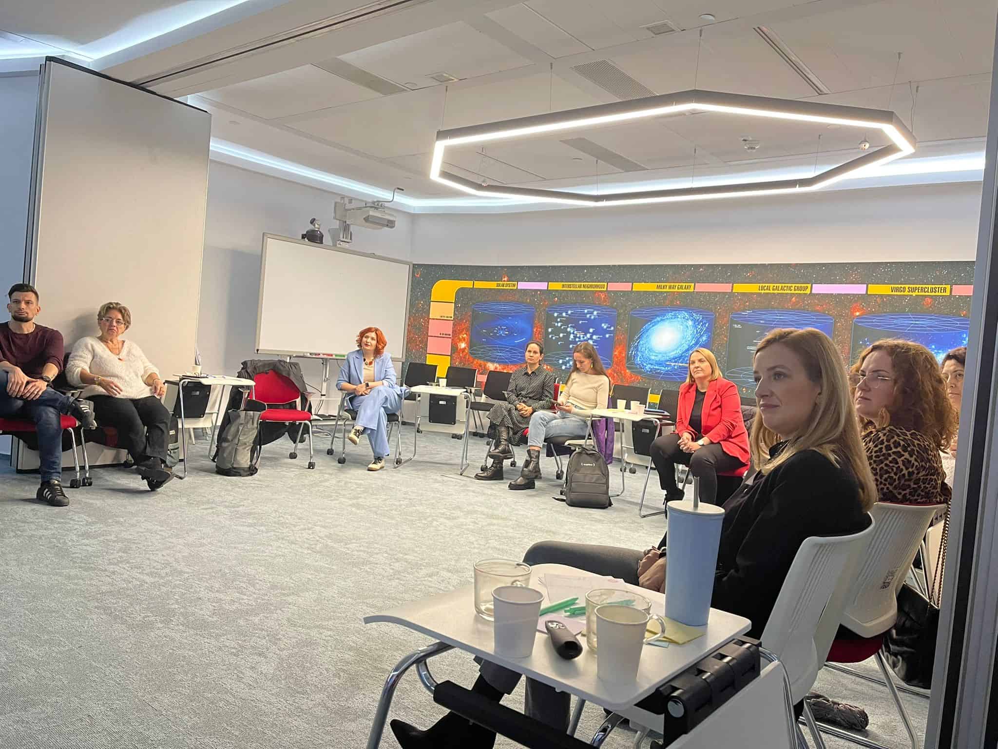 Upvance workshop in action